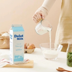 Sữa tươi DALAT milk 950ml Thanh trùng nguyên chất