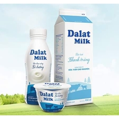 Sữa tươi DALAT milk 950ml Thanh trùng nguyên chất