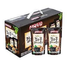 Sữa óc chó Sahmyook túi 190ML Nhập khẩu 100% Hàn Quốc