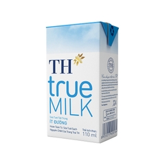 Sữa Tươi Tiệt Trùng Nguyên Chất TH true MILK 180 ml (hàng Việt Nam chất lượng cao)