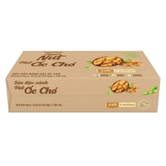 Sữa Vinamilk hạt óc chó 180ML nguyên chất 100%