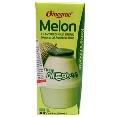 Sữa dưa lưới Binggrae Hàn Quốc 200ml Thùng 24 hộp Chuẩn nhập khẩu Hàn Quốc