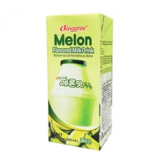 Sữa dưa lưới Binggrae Hàn Quốc 200ml Thùng 24 hộp Chuẩn nhập khẩu Hàn Quốc