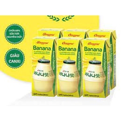 Sữa chuối Binggrae Hàn Quốc 200ml Thức Uống Nhập Khẩu từ Hàn được nhiều người ưa chuộng