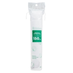 Bông Tẩy Trang Hotosu Cao Cấp 150 Miếng từ thương hiệu Hasaki Sản Phẩm Cam Kết Chính Hãng