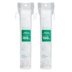 Bông Tẩy Trang Hotosu Cao Cấp 150 Miếng từ thương hiệu Hasaki Sản Phẩm Cam Kết Chính Hãng