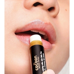 Son dưỡng Cocoon dầu dừa 5g Bến Tre 100% từ thiên nhiên an toàn cho người sử dụng