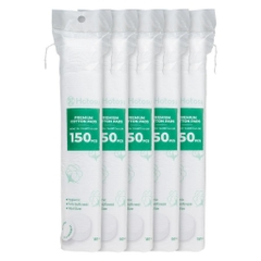 Bông Tẩy Trang Hotosu Cao Cấp 150 Miếng từ thương hiệu Hasaki Sản Phẩm Cam Kết Chính Hãng