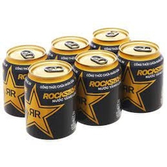 Nước tăng lực Rockstar lon 250ml Cam kết chính hãng 100%