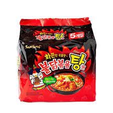 Mỳ gà cay Hàn Quốc Samyang mỳ ăn liền đảm bảo sức khỏe 100% nhập khẩu Hàn Quốc