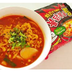 Mỳ gà cay Hàn Quốc Samyang mỳ ăn liền đảm bảo sức khỏe 100% nhập khẩu Hàn Quốc