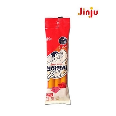 Xúc xích phô mai vị truyền thống Jinju Hàn Quốc 28g Chính hãng 100%