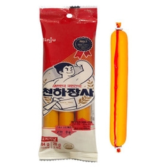 Xúc xích phô mai vị truyền thống Jinju Hàn Quốc 28g Chính hãng 100%