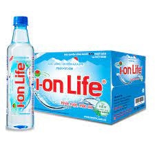 Nước khoáng I-on Life 450ml Bổ sung chất điện giải