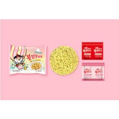 Mỳ khô gà cay Cream Carbona Samyang 140g hàn Quốc mỳ ăn liền đảm bảo sức khỏe 100% nhập khẩu hàn Quốc