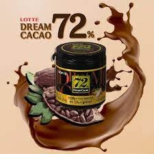 Cacao lotte viên Dream 90g Cam kết chính hãng 100%
