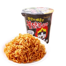 Mỳ khô gà cay ly Samyang 70g Hàn Quốc mỳ ăn liền đảm bảo sức khỏe 100% nhập khẩu Hàn Quốc