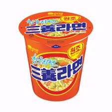 Mỳ Samyang Ramen ly 65g Hàn Quốc mỳ ăn liền đảm bảo sức khỏe 100% nhập khẩu Hàn Quốc