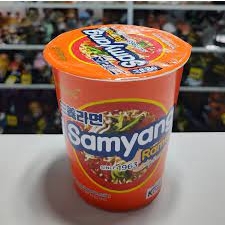 Mỳ Samyang Ramen ly 65g Hàn Quốc mỳ ăn liền đảm bảo sức khỏe 100% nhập khẩu Hàn Quốc
