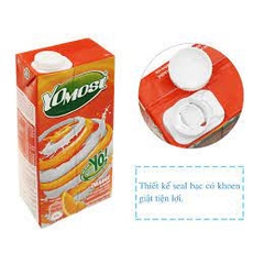 Sữa Chua Uống Tiệt Trùng Yomost Cam Hộp Giấy 1l Chính hãng 100%