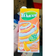 Sữa Chua Uống Tiệt Trùng Yomost Cam Hộp Giấy 1l Chính hãng 100%