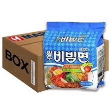 Mỳ bibim Paldo Hàn Quốc 130g mỳ ăn liền đảm bảo sức khỏe 100% nhập khẩu Hàn Quốc