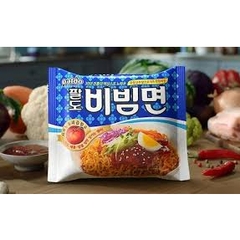 Mỳ bibim Paldo Hàn Quốc 130g mỳ ăn liền đảm bảo sức khỏe 100% nhập khẩu Hàn Quốc