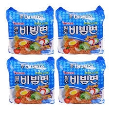 Mỳ bibim Paldo Hàn Quốc 130g mỳ ăn liền đảm bảo sức khỏe 100% nhập khẩu Hàn Quốc
