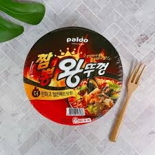 Mỳ Champong Wang Paldo 110g Hàn Quốc mỳ ăn liền đảm bảo sức khỏe 100% nhập khẩu Hàn Quốc