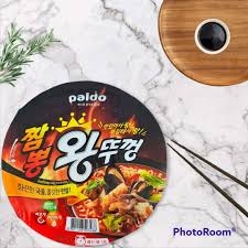 Mỳ Champong Wang Paldo 110g Hàn Quốc mỳ ăn liền đảm bảo sức khỏe 100% nhập khẩu Hàn Quốc