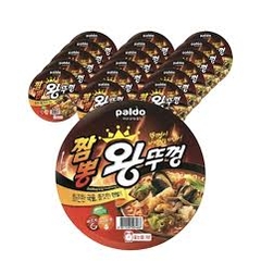 Mỳ Champong Wang Paldo 110g Hàn Quốc mỳ ăn liền đảm bảo sức khỏe 100% nhập khẩu Hàn Quốc