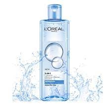 Nước Tẩy Trang L'Oreal Paris 3-in-1 Micellar Water 95ml Dành Cho Da Dầu Chính Hãng Đến Từ Pháp