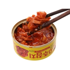Cá ngừ cay Dongwon Hàn Quốc 100g chuẩn hương vị Hàn Quốc chính hãng