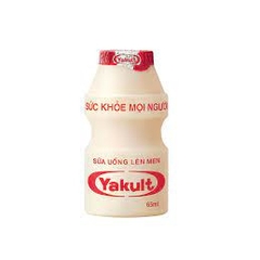 Sữa Chua Uống Lên Men Yakult 65ml Cam kết 100% chính hãng