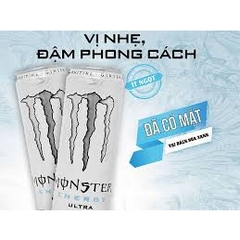 NƯỚC TĂNG LỰC MONSTER ENERGY ULTRA 355ML CHÍNH HÃNG GIÁ RẺ