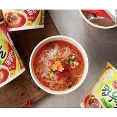 Miến ăn liền vị cay Ottogi 37.8g Hàn Quốc mỳ ăn liền đảm bảo sức khỏe 100% nhập khẩu Hàn Quốc