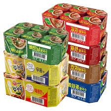 Miến ăn liền vị cay Ottogi 37.8g Hàn Quốc mỳ ăn liền đảm bảo sức khỏe 100% nhập khẩu Hàn Quốc