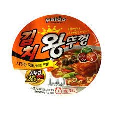 Mỳ kim chi Wang Paldo 110G Hàn Quốc mỳ ăn liền đảm bảo sức khỏe 100% nhập khẩu Hàn Quốc