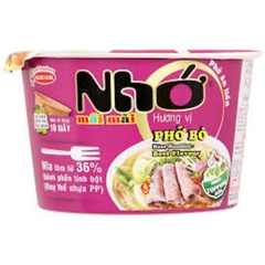 Phở bò Nhớ tô 74g AceCook mỳ ăn liền đảm bảo sức khỏe Việt