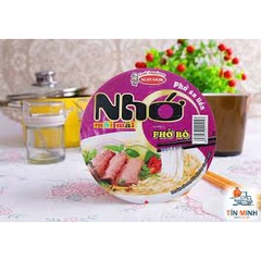 Phở bò Nhớ tô 74g AceCook mỳ ăn liền đảm bảo sức khỏe Việt