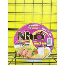 Phở bò Nhớ tô 74g AceCook mỳ ăn liền đảm bảo sức khỏe Việt