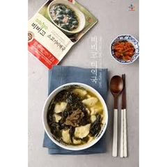 Canh rong biển thịt bò Bibigo 500g Hàn Quốc canh súp ăn liền 100% nhập khẩu Hàn Quốc