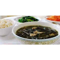 Canh rong biển thịt bò Ottogi 324g canh súp 100% nhập khẩu Hàn Quốc