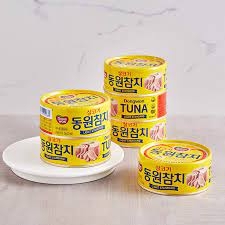 Cá ngừ không cay Light Standard Dongwon 100g Xuất Xứ 100% Từ Hàn Quốc