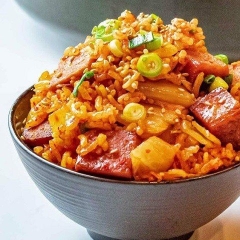 Thịt hộp The Lotte Lunchoen Meat 340g Sản Phẩm Nổi TIếng Của Hàn Quốc