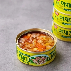 Cá Ngừ Hàn Quốc Dongwon 150G - Theo Công Nghệ Hàn Quốc