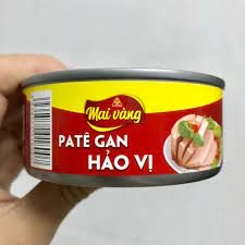 Pate Gan Hảo Vị Vissan 150G Sản Phẩm Chất Lượng Tinh Hoa Ẩm Thực Việt