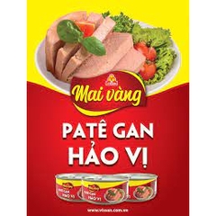 Pate Gan Hảo Vị Vissan 150G Sản Phẩm Chất Lượng Tinh Hoa Ẩm Thực Việt