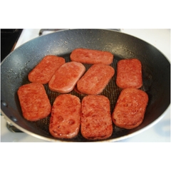 Thịt hộp The Lotte Lunchoen Meat 340g Sản Phẩm Nổi TIếng Của Hàn Quốc