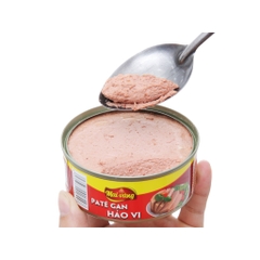 Pate Gan Hảo Vị Vissan 150G Sản Phẩm Chất Lượng Tinh Hoa Ẩm Thực Việt